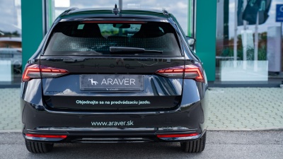 Škoda Octavia Combi 1.5 TSI Sportline