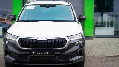 Škoda Karoq 2.0 TDI Selection 4x4 (pohľad zboku)