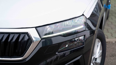 Škoda Karoq 2.0 TDI Selection 4x4 (pohľad spredu)