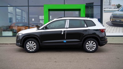 Škoda Karoq 2.0 TDI Selection 4x4 (pohľad do interiéru)