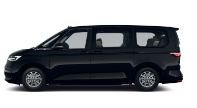 VW Multivan Bulli Long 2.0 TDI (pohľad zboku)
