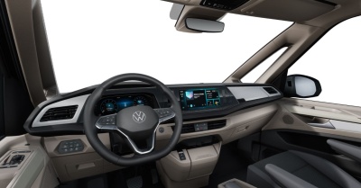 VW Multivan Bulli Long 2.0 TDI (pohľad zozadu)