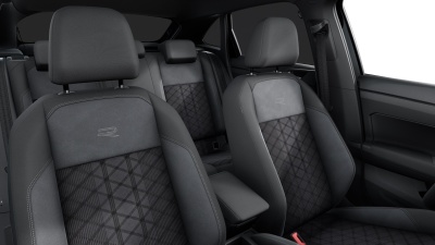 VW Taigo 1.0 TSI R-Line Limited (pohľad do interiéru)