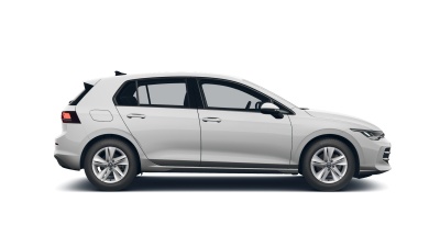 VW Golf 1.5 TSI (pohľad do interiéru)