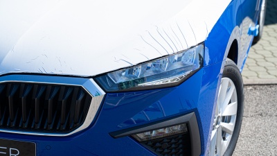 Škoda Scala 1.0 TSI Drive Plus (pohľad spredu)