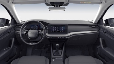 Škoda Octavia Combi 1.5 TSI Drive (pohľad zozadu)