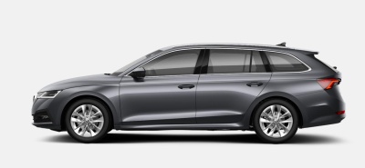 Škoda Octavia Combi 1.5 TSI Drive (pohľad zboku)