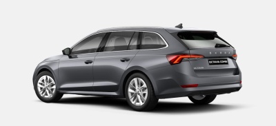 Škoda Octavia Combi 1.5 TSI Drive (pohľad zozadu)