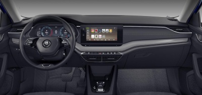 Škoda Octavia Combi 1.5 TSI Drive (pohľad spredu)