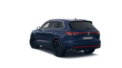 VW Touareg 3.0 TDI Elegance Limited (pohľad zozadu)