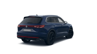 VW Touareg 3.0 TDI Elegance Limited (pohľad spredu)