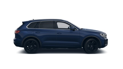 VW Touareg 3.0 TDI Elegance Limited (pohľad do interiéru)