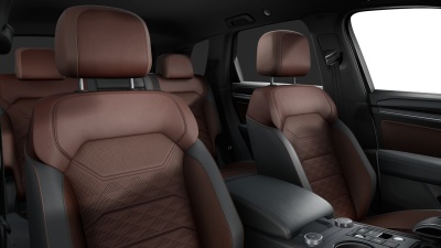 VW Touareg 3.0 TDI Elegance Limited (pohľad do interiéru)