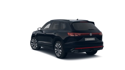 VW Touareg 3.0 TDI R-Line Limited (pohľad zozadu)
