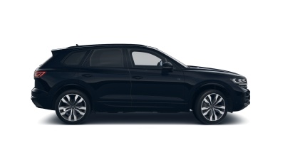 VW Touareg 3.0 TDI R-Line Limited (pohľad do interiéru)