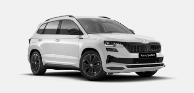 Škoda Karoq 1.5 TSI Sportline (základný pohľad)