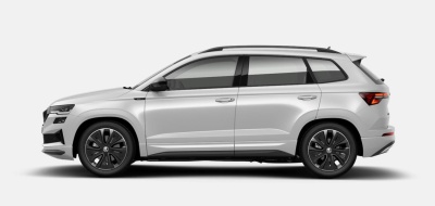 Škoda Karoq 1.5 TSI Sportline (pohľad zboku)