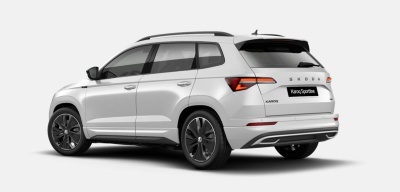 Škoda Karoq 1.5 TSI Sportline (pohľad zozadu)