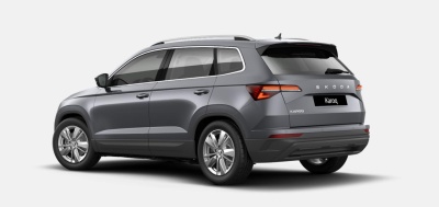 Škoda Karoq 1.5 TSI Drive 130 (pohľad zozadu)