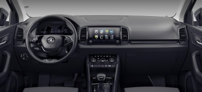 Škoda Karoq 1.5 TSI Drive 130 (pohľad spredu)