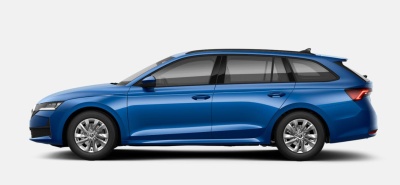 Škoda Octavia Combi 1.5 TSI Drive (pohľad zboku)