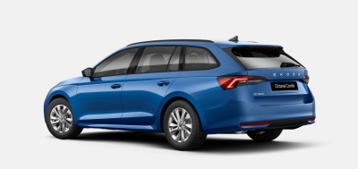 Škoda Octavia Combi 1.5 TSI Drive (pohľad zozadu)