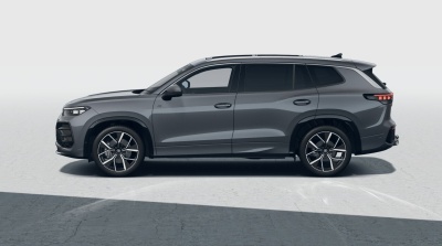 VW Tayron 2.0 TDI R-Line Limited 4x4 (pohľad zboku)
