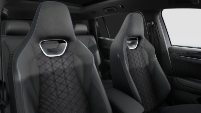 VW Tayron 2.0 TDI R-Line Limited 4x4 (pohľad do interiéru)