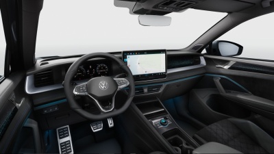 VW Tayron 2.0 TDI R-Line Limited 4x4 (pohľad do interiéru)