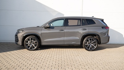 VW Tayron 2.0 TDI R-Line Limited 4x4 (pohľad zboku)