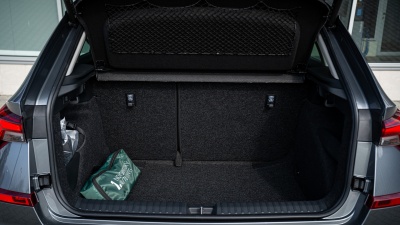 Škoda Kamiq 1.5 TSI Drive 130 Plus (pohľad do interiéru)