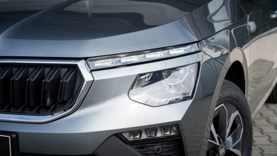 Škoda Kamiq 1.5 TSI Drive 130 Plus (pohľad do interiéru)
