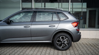 Škoda Kamiq 1.5 TSI Drive 130 Plus (pohľad do interiéru)