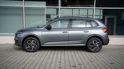 Škoda Kamiq 1.5 TSI Drive 130 Plus (pohľad zboku)