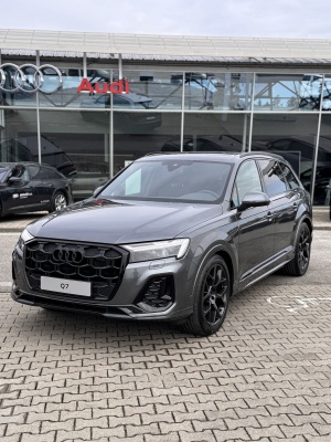 AUDI Q7 3.0 TDI Quattro Sline (základný pohľad)