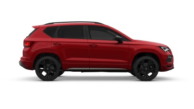 SEAT Ateca 1.5 TSI FR Max (pohľad zozadu)