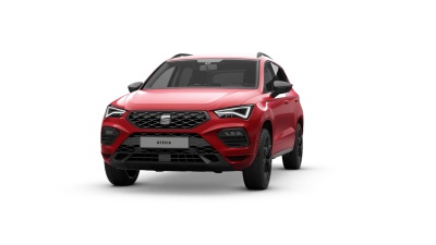 SEAT Ateca 1.5 TSI FR Max (pohľad do interiéru)