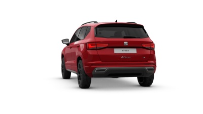 SEAT Ateca 1.5 TSI FR Max (pohľad do interiéru)