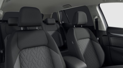 VW Golf Variant 1.5 eTSI Limited (pohľad do interiéru)