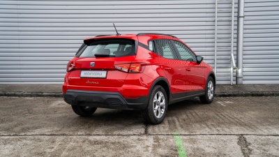 Seat Arona 1.0 TSI (pohľad do interiéru)