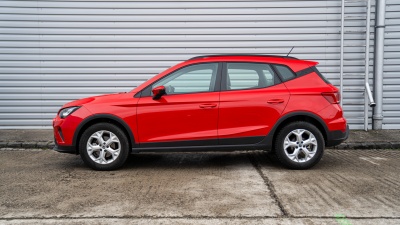 Seat Arona 1.0 TSI (pohľad zozadu)