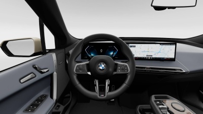 BMW iX 60 xDrive (pohľad do interiéru)