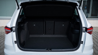 Škoda Karoq 2.0 TDI Selection 4x4  (pohľad do interiéru)