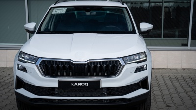 Škoda Karoq 2.0 TDI Selection 4x4  (pohľad do interiéru)