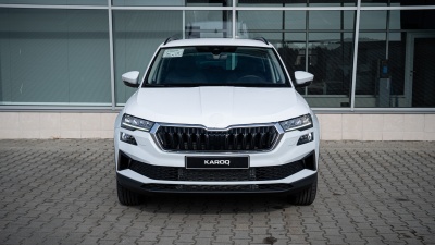 Škoda Karoq 2.0 TDI Selection 4x4  (pohľad zozadu)