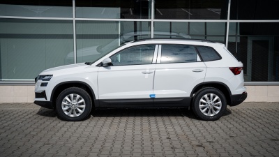 Škoda Karoq 2.0 TDI Selection 4x4  (pohľad zboku)