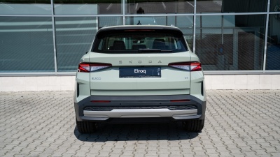 Škoda Elroq 85 Selection (pohľad do interiéru)
