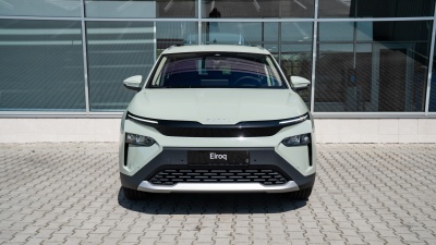 Škoda Elroq 85 Selection (pohľad do interiéru)