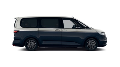 VW Multivan Bulli Long 2.0 TDI (pohľad do interiéru)
