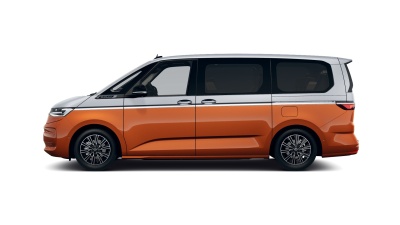 VW Multivan Bulli Long 2.0 TDI (pohľad zboku)